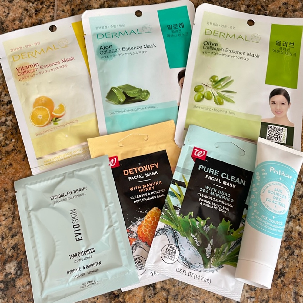 Dermal Collagen Essence, Polaar, Evioskin Mask Bundle